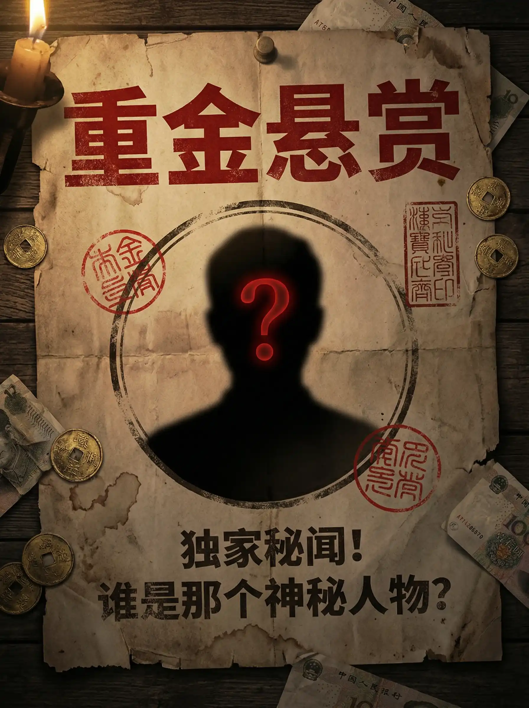 オナニー - 重金悬赏线索征集令